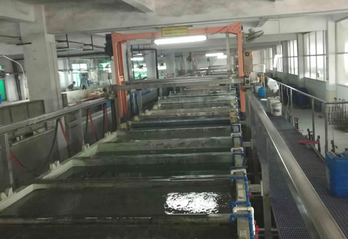 陽(yáng)極氧化處理車間